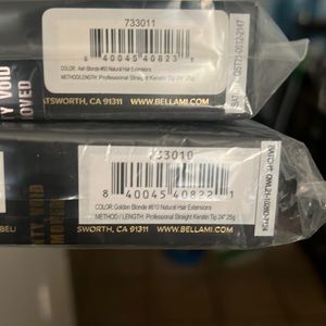 Bellami k-tip hair extensions